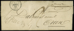 1836-1885 Joli groupe de + 50 lettres différentes