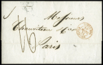 1836-1885 Joli groupe de + 50 lettres différentes