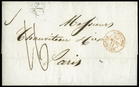 1836-1885 Joli groupe de + 50 lettres différentes