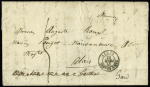 1836-1885 Joli groupe de + 50 lettres différentes