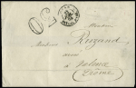 1836-1885 Joli groupe de + 50 lettres différentes