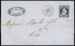 1836-1885 Joli groupe de + 50 lettres différentes