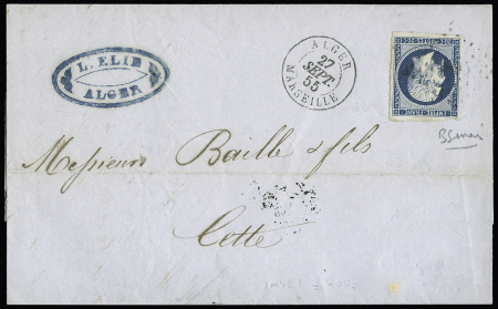 1836-1885 Joli groupe de + 50 lettres différentes