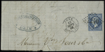 1836-1885 Joli groupe de + 50 lettres différentes