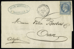1836-1885 Joli groupe de + 50 lettres différentes