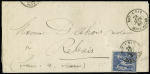 1836-1885 Joli groupe de + 50 lettres différentes