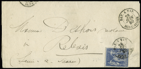 1836-1885 Joli groupe de + 50 lettres différentes