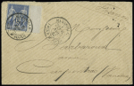 1836-1885 Joli groupe de + 50 lettres différentes
