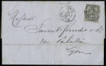 1836-1885 Joli groupe de + 50 lettres différentes