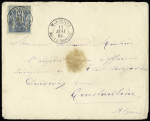 1836-1885 Joli groupe de + 50 lettres différentes