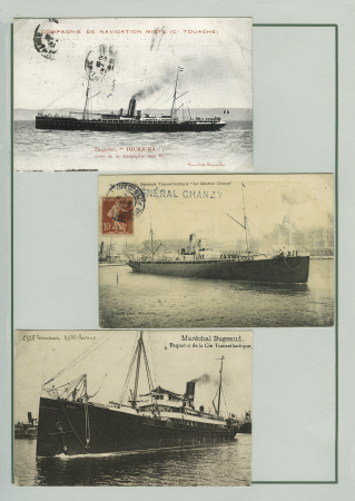 1905-1945 Joli groupe de + 185 lettres différentes,