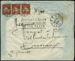 1905-1945 Joli groupe de + 185 lettres différentes,