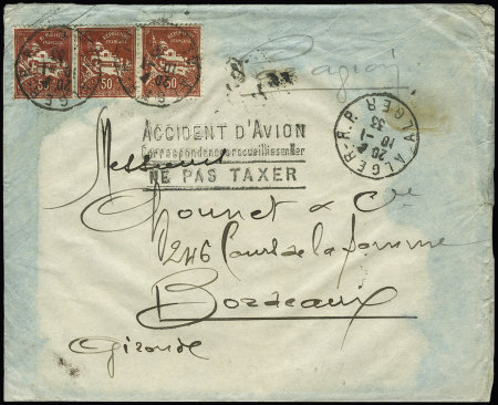 1905-1945 Joli groupe de + 185 lettres différentes,