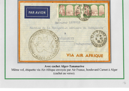 1905-1945 Joli groupe de + 185 lettres différentes,