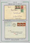 1905-1945 Joli groupe de + 185 lettres différentes,