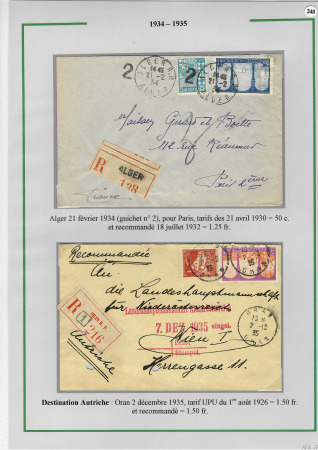 1905-1945 Joli groupe de + 185 lettres différentes,