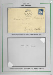 1905-1945 Joli groupe de + 185 lettres différentes,