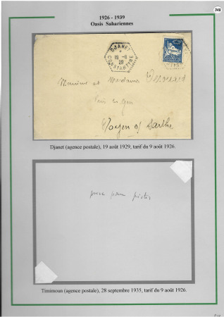 1905-1945 Joli groupe de + 185 lettres différentes,
