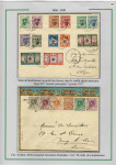 1905-1945 Joli groupe de + 185 lettres différentes,