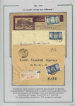 1905-1945 Joli groupe de + 185 lettres différentes,