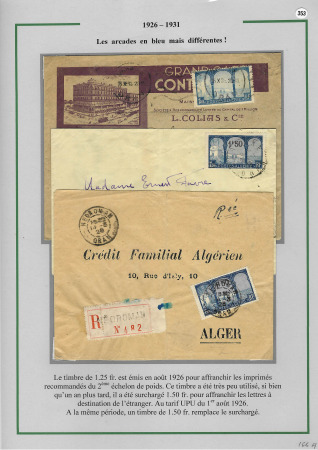 1905-1945 Joli groupe de + 185 lettres différentes,
