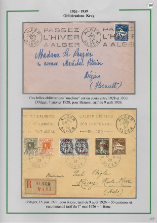 1905-1945 Joli groupe de + 185 lettres différentes,