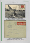 1905-1945 Joli groupe de + 185 lettres différentes,