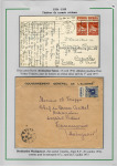 1905-1945 Joli groupe de + 185 lettres différentes,