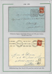 1905-1945 Joli groupe de + 185 lettres différentes,
