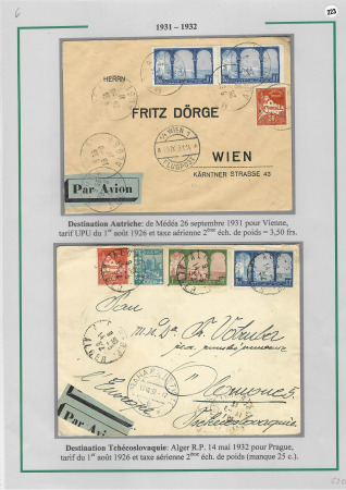 1905-1945 Joli groupe de + 185 lettres différentes,