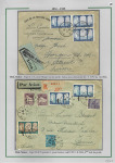 1905-1945 Joli groupe de + 185 lettres différentes,