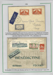 1905-1945 Joli groupe de + 185 lettres différentes,
