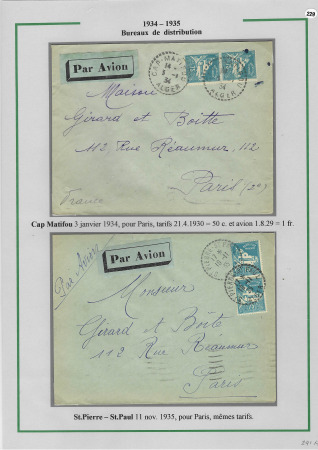 1905-1945 Joli groupe de + 185 lettres différentes,