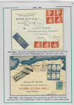 1905-1945 Joli groupe de + 185 lettres différentes,