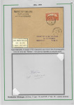 1905-1945 Joli groupe de + 185 lettres différentes,