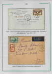 1905-1945 Joli groupe de + 185 lettres différentes,