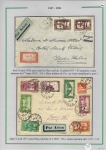 1905-1945 Joli groupe de + 185 lettres différentes,