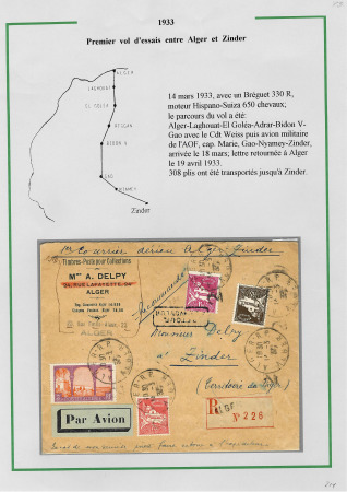 1905-1945 Joli groupe de + 185 lettres différentes,