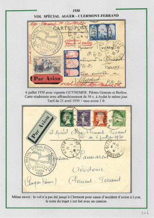 1905-1945 Joli groupe de + 185 lettres différentes,