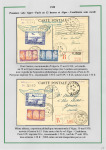 1905-1945 Joli groupe de + 185 lettres différentes,