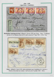 1905-1945 Joli groupe de + 185 lettres différentes,