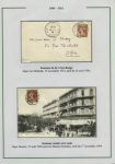 1905-1945 Joli groupe de + 185 lettres différentes,