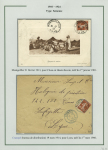 1905-1945 Joli groupe de + 185 lettres différentes,