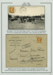 1905-1945 Joli groupe de + 185 lettres différentes,