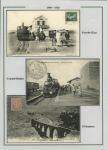 1905-1945 Joli groupe de + 185 lettres différentes,