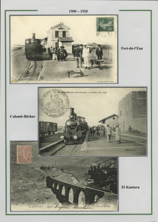 1905-1945 Joli groupe de + 185 lettres différentes,