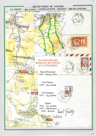 1905-1945 Joli groupe de + 185 lettres différentes,