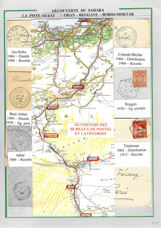 1905-1945 Joli groupe de + 185 lettres différentes,