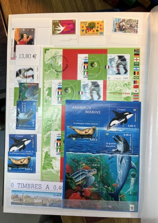 1970-2005 Collection de France neuve à réarrange