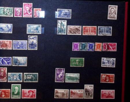 1855-1975 Collection of France (mint from 1939), a
